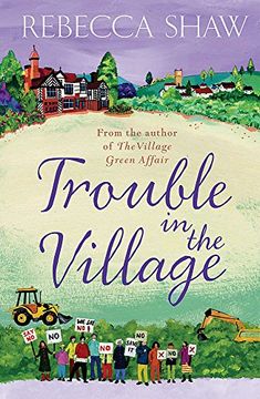portada Trouble in the Village (TURNHAM MALPAS)