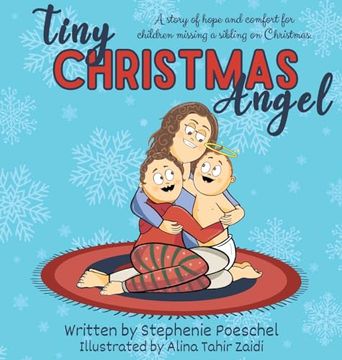 portada Tiny Christmas Angel (en Inglés)
