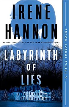 portada Labyrinth of Lies: 2 (Triple Threat) (en Inglés)