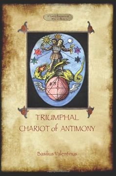 portada the triumphant chariot of antimony (en Inglés)