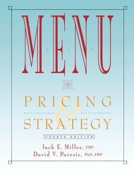 portada menu: pricing & strategy (en Inglés)
