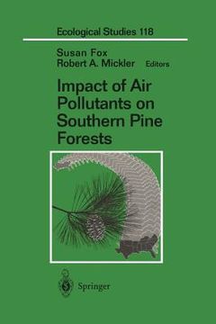 portada impact of air pollutants on southern pine forests
