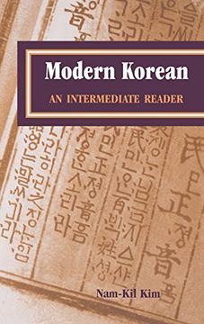 portada Modern Korean: An Intermediate Reader (First)