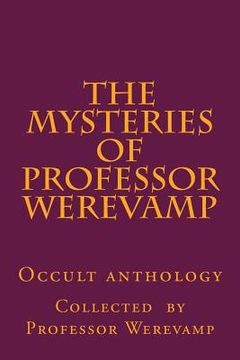 portada The mysteries of Professor Werevamp (in English)