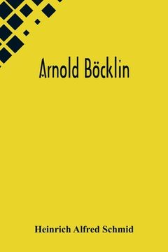 portada Arnold Böcklin (en Alemán)