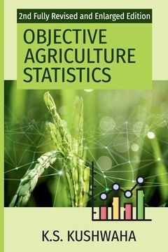 portada Objective Agriculture Statistics (2nd Fully Revised And Enlarged Edition) 