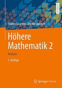 portada Höhere Mathematik 2: Analysis (in German)