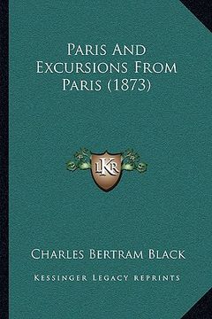 portada paris and excursions from paris (1873) (in English)