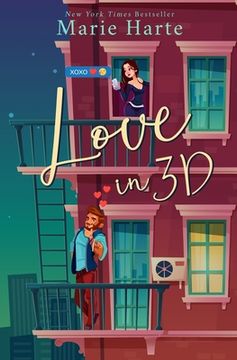 portada Love in 3D (en Inglés)