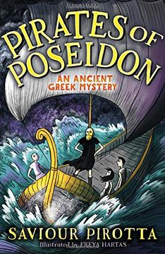 portada Pirates of Poseidon: An Ancient Greek Mystery (Flashbacks)