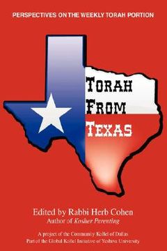 portada torah from texas: perspectives on the weekly torah portion (en Inglés)