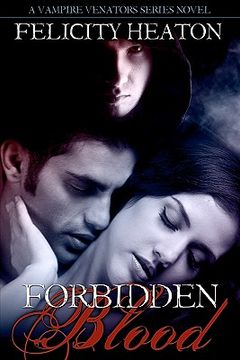 portada forbidden blood (en Inglés)