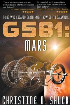 portada G581: Mars (en Inglés)