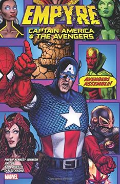 portada Empyre: Avengers (en Inglés)