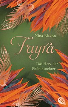 portada Fayra - das Herz der Phönixtochter (in German)