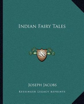 portada indian fairy tales (en Inglés)