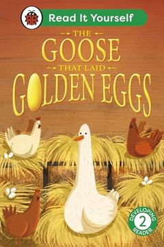 portada The Goose That Laid Golden Eggs: Read it Yourself - Level 2 Developing Reader (in English)