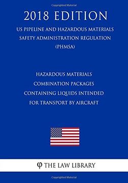 portada Hazardous Materials - Combination Packages Containing Liquids Intended for Transport by Aircraft (en Inglés)