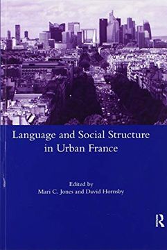 portada Language and Social Structure in Urban France (en Inglés)