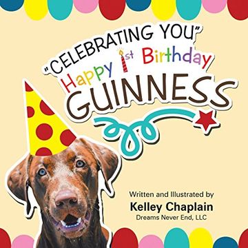 portada "Celebrating You" Happy 1st Birthday Guinness