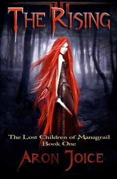 portada The Rising (The Lost Children of Managrail Book 1)
