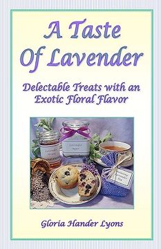 portada a taste of lavender (in English)