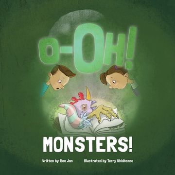 portada O-Oh Monsters! (3) (Oh-Oh) (en Inglés)