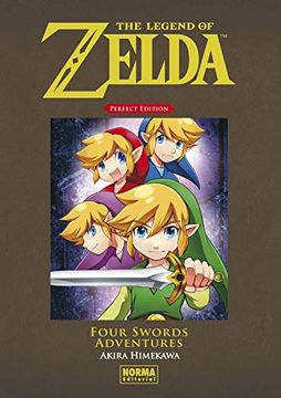 portada The Legend of Zelda Perfect Edition: Four Swords Adventures