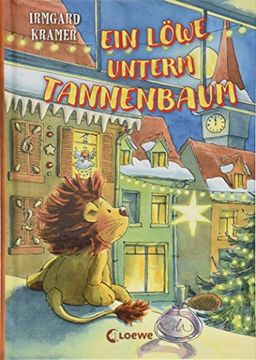 portada Ein Löwe Unterm Tannenbaum (en Alemán)