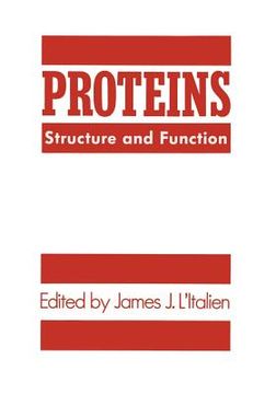 portada Proteins: Structure and Function