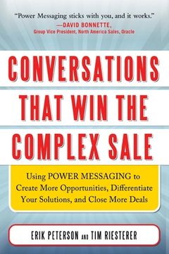 portada Conversations That Win the Complex Sale (Pb) (en Inglés)