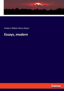 portada Essays, modern