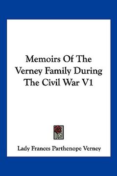 portada memoirs of the verney family during the civil war v1 (in English)