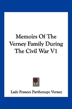 portada memoirs of the verney family during the civil war v1 (en Inglés)