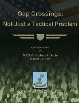 portada Gap Crossings: Not Just a Tactical Problem (en Inglés)