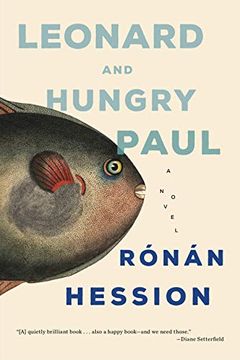 portada Leonard and Hungry Paul (in English)