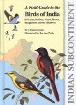 portada A Field Guide to the Birds of India