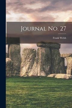 portada Journal No. 27 (en Inglés)