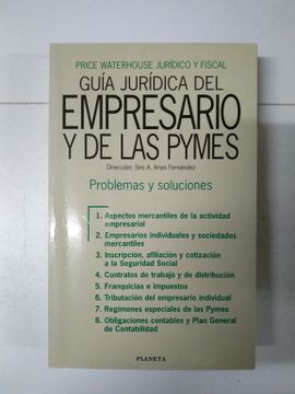 portada Guia Juridica del Empresario y de las Pymes