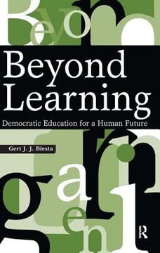 portada beyond learning: democratic education for a human future (en Inglés)