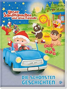 portada Die Schönsten Sandmännchen Geschichten (in German)