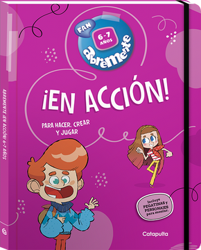 portada Abremente¡ En Accion! 6-7 Años (in Spanish)