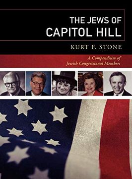 portada The Jews of Capitol Hill: A Compendium of Jewish Congressional Members (en Inglés)