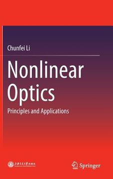 portada Nonlinear Optics: Principles and Applications (en Inglés)