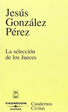 portada La selección de los jueces (Cuadernos) (in Spanish)