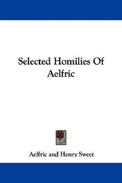 portada selected homilies of aelfric (en Inglés)