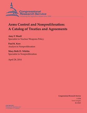 portada Arms Control and Nonproliferation: A Catalog of Treaties and Agreements (en Inglés)