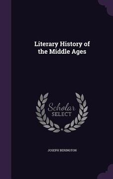 portada Literary History of the Middle Ages