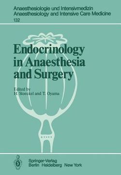 portada endocrinology in anaesthesia and surgery (in English)