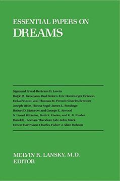 portada Essential Papers on Dreams (Essential Papers on Psychoanalysis) (in English)